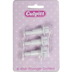 Κουπάτ αστεράκια με ελατήριο 0,8-1,5-2cm 3τεμ