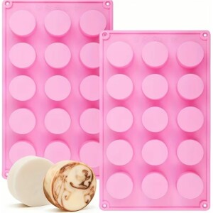 Φόρμα σιλικόνης στρόγγυλα 4cm 15τεμ