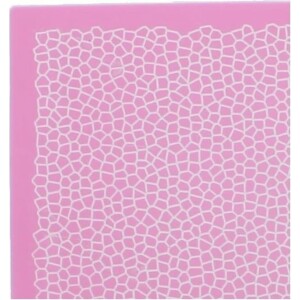 Πατάκι σιλικόνης για δαντέλα δέρμα φιδιού Wondercakes