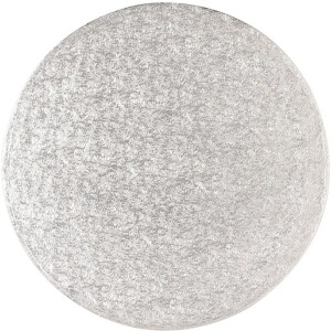 Δίσκος 20cm ασημί - πάχος 13mm