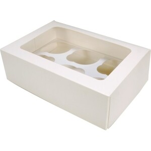 Κουτί cupcake 6 θέσεων