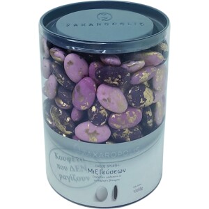 Alternative view of Κουφέτα Choco Splash πλακέ αποχρώσεις μωβ μπρονζέ mix κιλό Zaxaropolis