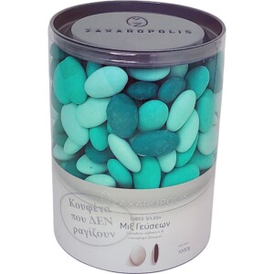 Alternative view of Κουφέτα Choco Splash πλακέ αποχρώσεις μέντα mix κιλό Zaxaropolis