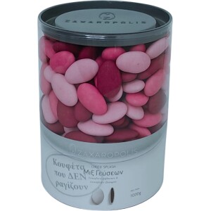 Alternative view of Κουφέτα Choco Splash πλακέ αποχρώσεις ροζ mix κιλό Zaxaropolis