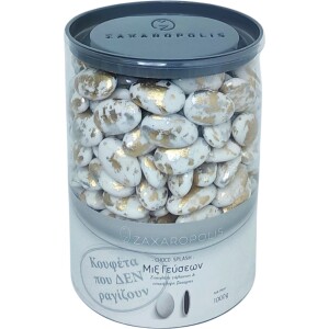 Alternative view of Κουφέτα Choco Splash πλακέ αποχρώσεις ασημί μπρονζέ mix κιλό Zaxaropolis