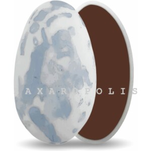 Κουφέτα Choco Splash πλακέ αποχρώσεις Dusty Blue mix κιλό Zaxaropolis