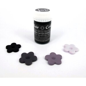 Χρώμα ζαχαροπλαστικής πάστα μαύρο midnight 25γρ Sugarflair