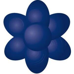 Χρώμα ζαχαροπλαστικής πάστα μπλε navy 400γρ Sugarflair