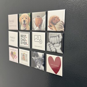 Alternative view of Μαγνητάκια ψυγείου 12τεμ