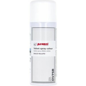 Σπρέυ βελουτέ λευκό 400ml Dolce Velluto Pavoni
