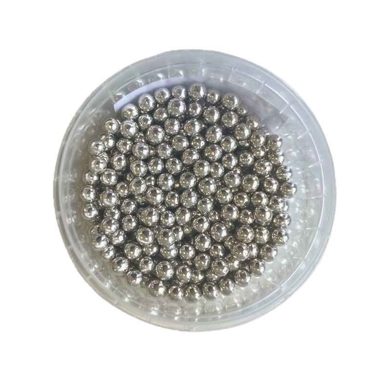 Πέρλες ασημί 5mm 40γρ Sweetbite