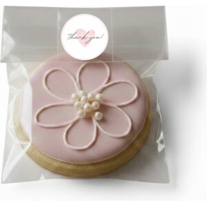 Alternative view of Αυτοκόλλητα Thank you minimal 25 τεμ