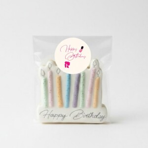 Alternative view of Αυτοκόλλητα Happy Birthday Barbie 25 τεμ