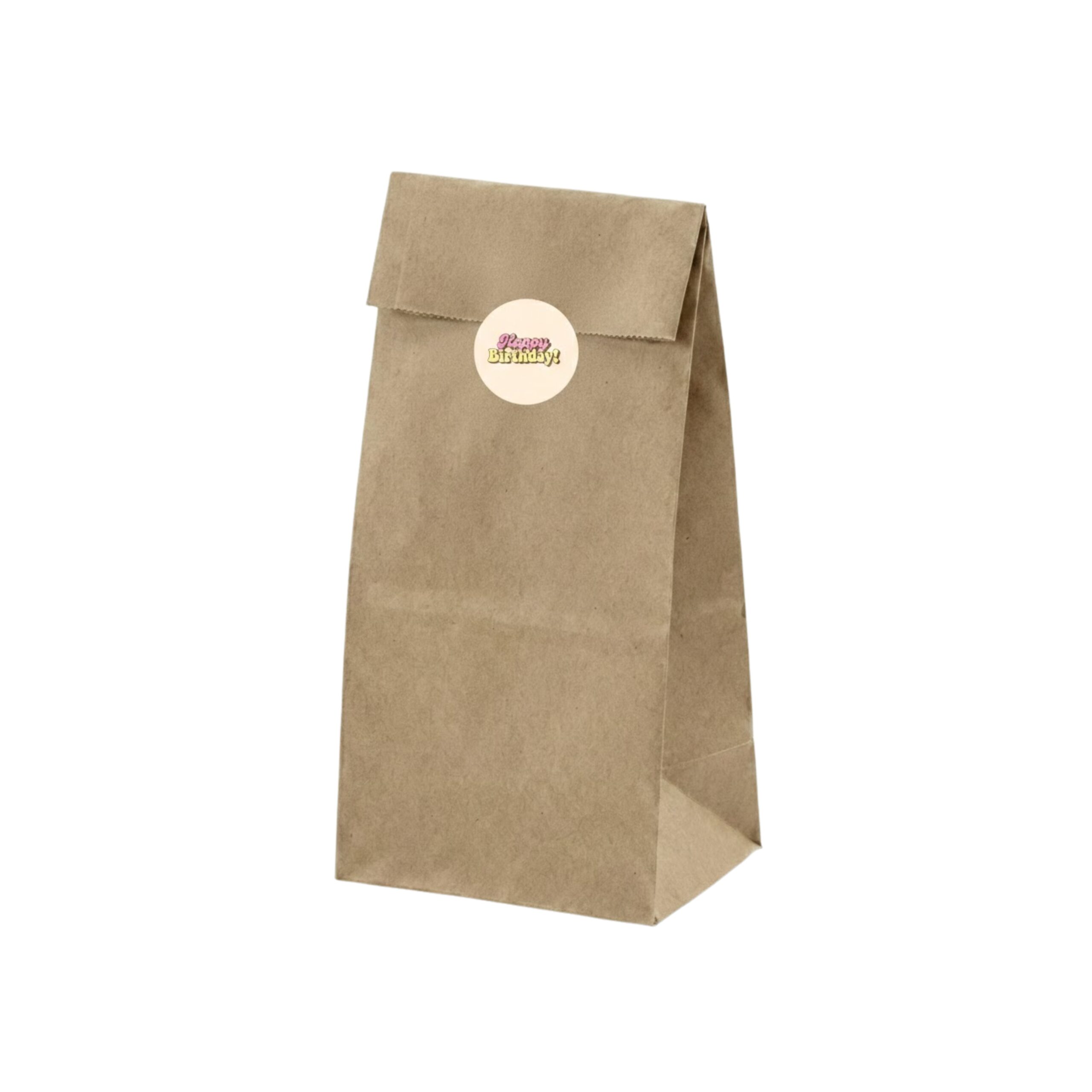 Αυτοκόλλητα Happy Birthday pastel 25 τεμ - Image 3