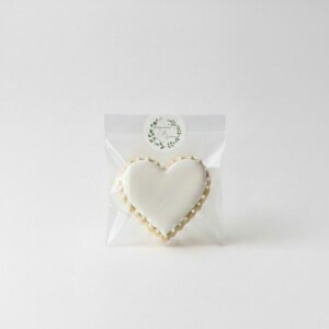 Alternative view of Αυτοκόλλητα γάμου στεφάνι ευκαλύπτου 25 τεμ