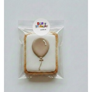 Alternative view of Αυτοκόλλητα Happy Birthday όνομα - πολύχρωμο 25 τεμ