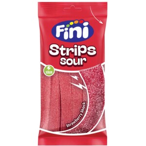 Ζώνες φράουλα 90gr Fini