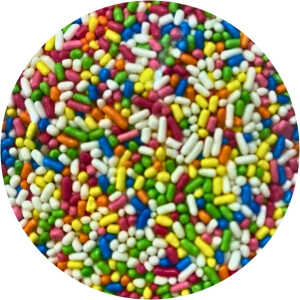 Τρούφα πολύχρωμη 500γρ Sweetbite