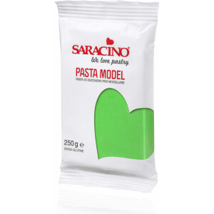 Ζαχαρόπαστα μοντελισμού λαχανί 250γρ Saracino