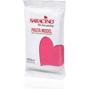 Ζαχαρόπαστα μοντελισμού φουξ 250γρ Saracino B.B. 04/2026