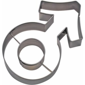 Κουπάτ σύμβολο αρσενικού 9cm ανοξείδωτο STAEDTER