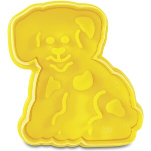 Κουπάτ σκυλάκι με σφραγίδα 7cm Staedter