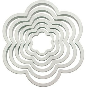 Alternative view of Κουπάτ λουλούδια 6τεμ PME