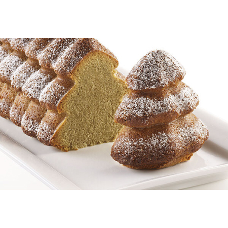 Φόρμα σιλικόνης χριστουγεννιάτικο δέντρο Buche Sapin 1000ml Silikomartt - Image 3