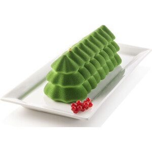 Φόρμα σιλικόνης χριστουγεννιάτικο δέντρο Buche Sapin 1000ml Silikomartt