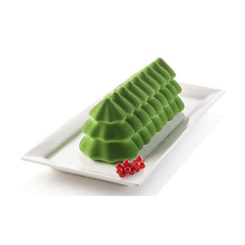 Φόρμα σιλικόνης χριστουγεννιάτικο δέντρο Buche Sapin 1000ml Silikomartt