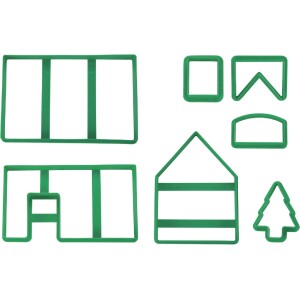 Κουπάτ gingerbread house 15x19x21cm Staedter