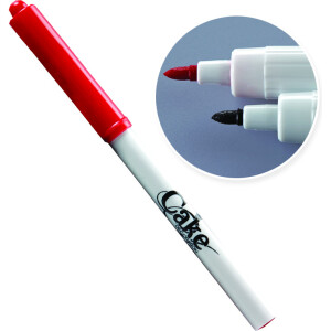 Μαρκαδόρος κόκκινος βρώσιμος Sugart