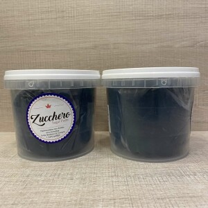 Ζαχαρόπαστα μπλε navy 1 κιλό Zucchero