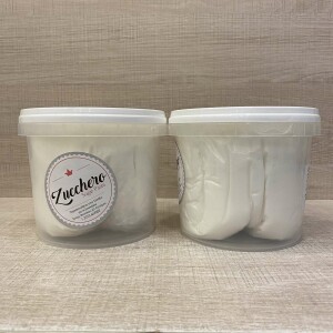 Ζαχαρόπαστα λευκή royal 1 κιλό Zucchero