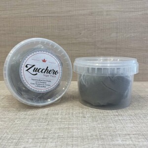 Ζαχαρόπαστα γκρι 250γρ Zucchero