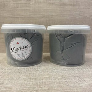 Ζαχαρόπαστα γκρι 1 κιλό Zucchero