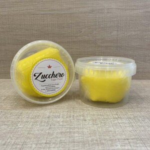 Ζαχαρόπαστα κίτρινη 250γρ Zucchero