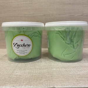 Ζαχαρόπαστα λαχανί 1 κιλό Zucchero