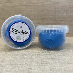 Ζαχαρόπαστα μπλε 250γρ Zucchero