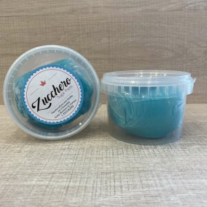 Ζαχαρόπαστα τυρκουάζ 250γρ Zucchero