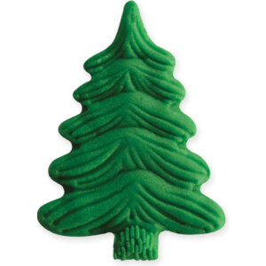 Χριστουγεννιάτικο δέντρο πράσινο βρώσιμο 5cm 40τεμ Sugart