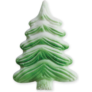 Χριστουγεννιάτικο δέντρο χιονισμένο βρώσιμο 5cm 40τεμ Sugart