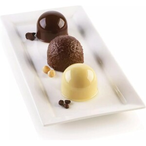 Φόρμα σιλικόνης Puff 62x52mm Silikomart