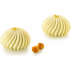 Φόρμα σιλικόνης Mini Wave 73x40mm Silikomart