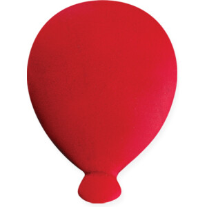 Μπαλόνια κόκκινα 4,5cm 12τεμ ζαχαρωτά Sugart