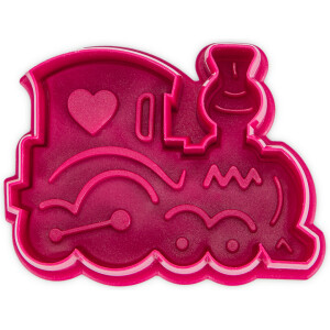 Κουπάτ τραίνο με ελατήριο 7,5cm Staedter