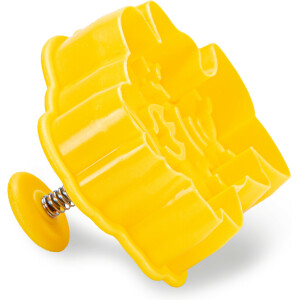 Alternative view of Κουπάτ ψάρι με ελατήριο 6,5cm Staedter