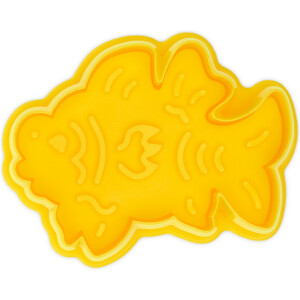 Κουπάτ ψάρι με ελατήριο 6,5cm Staedter