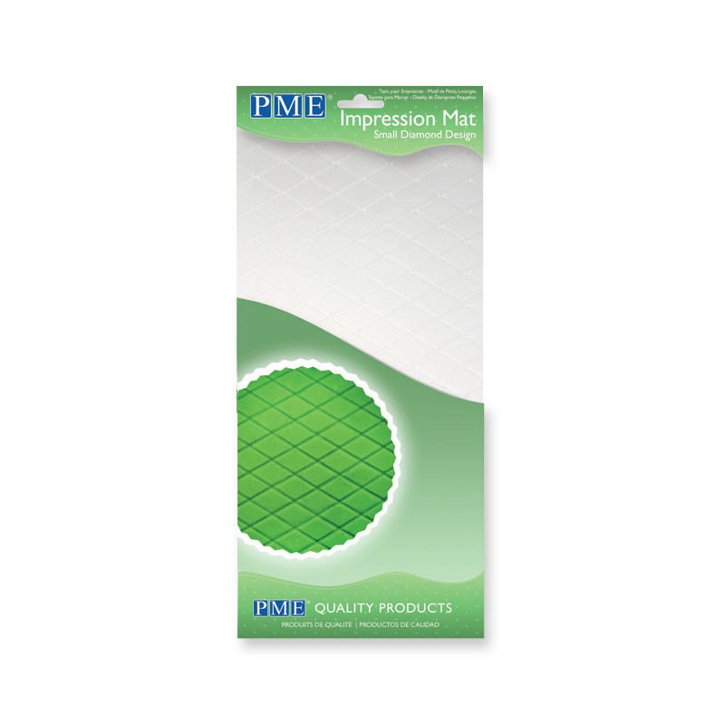 Ανάγλυφο φύλλο ρόμβοι μικροί PME