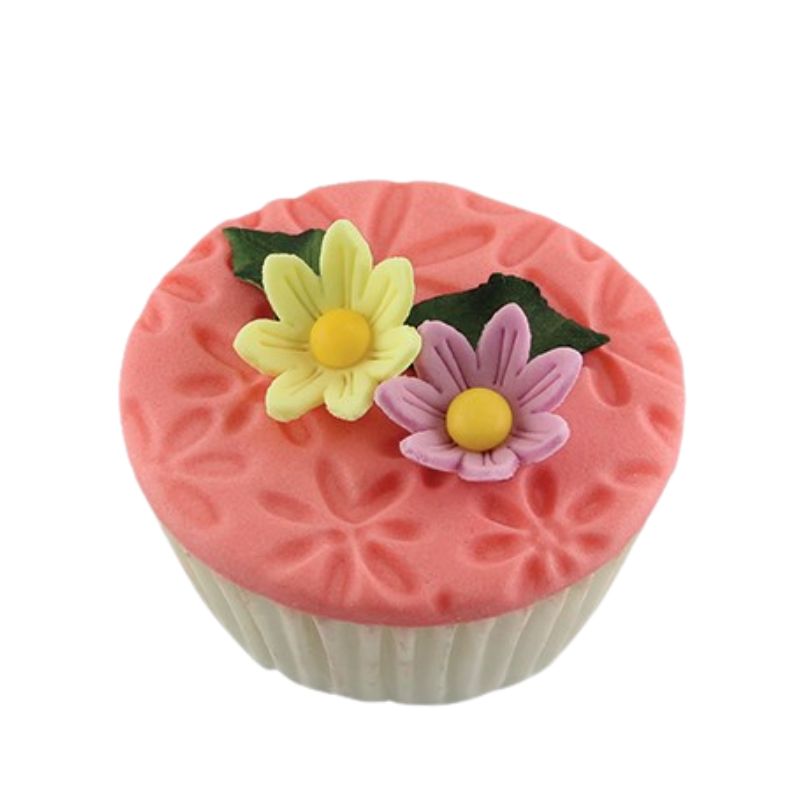 Ανάγλυφο φύλλο ανθάκια PME - Image 2